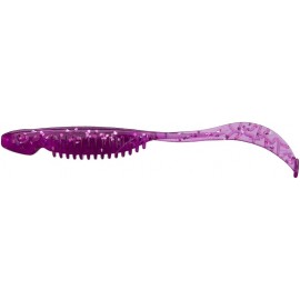 Силикон Reins Curly Shad 3.5  428 Purple Dynamite  14у