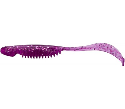 Силикон Reins Curly Shad 3.5  428 Purple Dynamite  14у