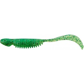 Силикон Reins Curly Shad 3.5  592 Bucksy Chart  14у