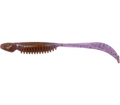 Силикон Reins Curly Shad 3.5  606 PINK LOX  14у