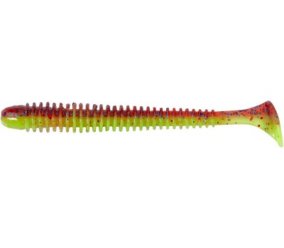 Силикон Keitech Swing Impact 4.5  6уп ц:ea#15 grape chart red flk