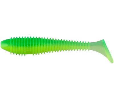 Силикон Keitech Swing Impact FAT 3.3   7уп ц:ea#11 lime chartreuseglow