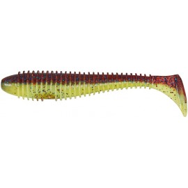 Силикон Keitech Swing Impact FAT 4.8   5уп  ц:ea#15 grape chart red flk