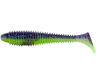 Силикон Keitech Swing Impact FAT 4.8   5уп ц:pal#06 violet lime berry