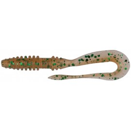 Силикон Keitech Mad Wag Mini 2.5   12уп ц:ea#02 peach green flk.