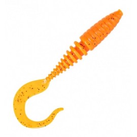 Приманка DS-TWIST 100mm 4шт (250-морковный)
