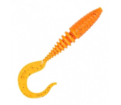 Приманка DS-TWIST 100mm 4шт (250-морковный)