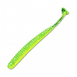 Силиконовая приманка REINS AJI ADDER SHAD 2 Цв. 431-Chart Sliver Glitter