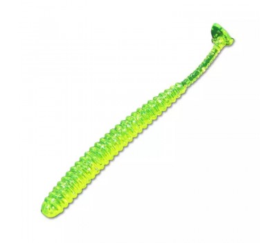 Силиконовая приманка REINS AJI ADDER SHAD 2 Цв. 431-Chart Sliver Glitter