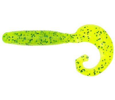 Силиконовая приманка REINS FAT G TAIL GRUB 4 Цв. 419-Chart Pepper