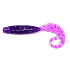 Силиконовая приманка REINS FAT G TAIL GRUB 4 Цв. 567-Lilac