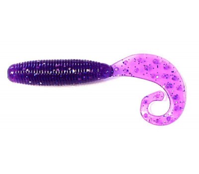 Силиконовая приманка REINS FAT G TAIL GRUB 4 Цв. 567-Lilac