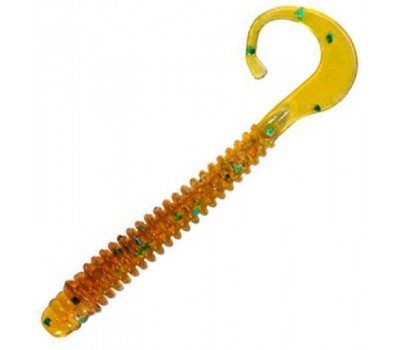 Силиконовая приманка REINS G TAIL SATURN 3.5 Цв. 565-Motor Oil Green