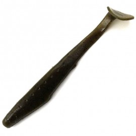 Силиконовая приманка REINS ROCKVIBE SHINER 4 Цв. 002-Green pumpkin