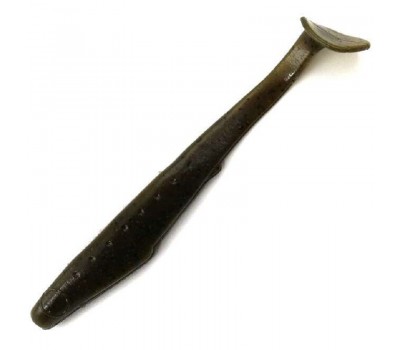 Силиконовая приманка REINS ROCKVIBE SHINER 4 Цв. 002-Green pumpkin