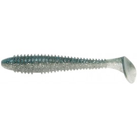 Силикон Keitech Swing Impact FAT 3.3   7уп  ц:431 silver shiner