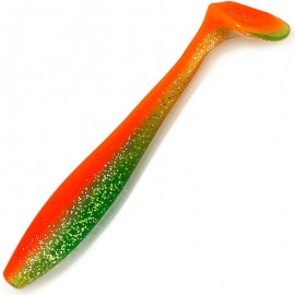 Мягкие приманки Narval Choppy Tail 10cm #023-Carrot