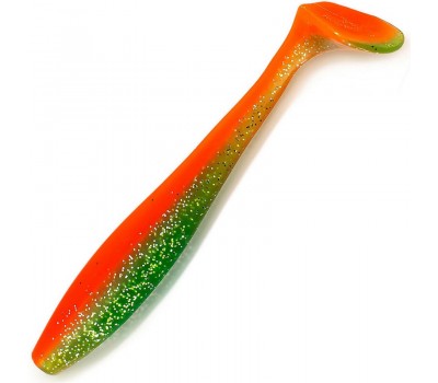 Мягкие приманки Narval Choppy Tail 10cm #023-Carrot