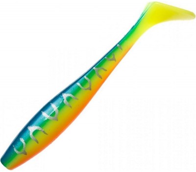 Мягкие приманки Narval Choppy Tail 14cm #002-Blue Back Tiger 3y