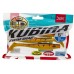Виброхвосты LJ 3D Series KUBIRA SWIM SHAD 5,0in (12,50)/PG08 3шт.