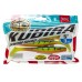 Виброхвосты LJ 3D Series KUBIRA SWIM SHAD 5,0in (12,50)/PG13 3шт.