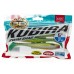 Виброхвосты LJ 3D Series KUBIRA SWIM SHAD 5,0in (12,50)/PG19 3шт.
