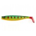 Виброхвосты LJ 3D Series RED TAIL SHAD 3.5in (08.90)/PG01 5шт.