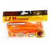 Виброхвосты съедоб. искусст. LJ Pro Series MINNOW 5.5in (13.90)/T26 4шт.