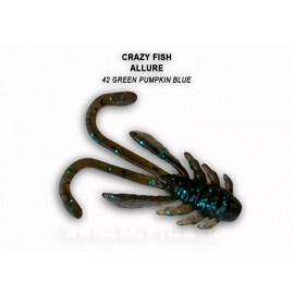 Приманка Crazy Fish ALLURE 1,6 23-40-42-6 8у
