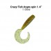 Приманка Crazy Fish ANGRY SPIN 1.4 78-35-1-6 10y