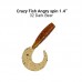 Приманка Crazy Fish ANGRY SPIN 1.4 78-35-32-6 10y