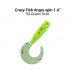 Приманка Crazy Fish ANGRY SPIN 1.4 78-35-54-6 10y
