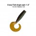 Приманка Crazy Fish ANGRY SPIN 1,8 79-45-14-6 10y