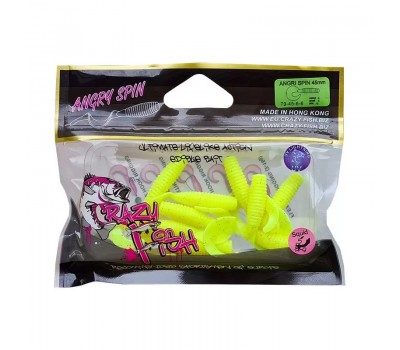 Приманка Crazy Fish ANGRY SPIN 1,8 79-45-6-6 10y