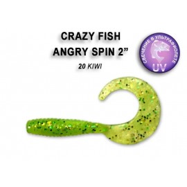 Приманка Crazy Fish ANGRY SPIN 2 21-45-20-6 8у