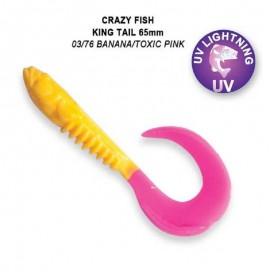 Приманка Crazy Fish King Tail 2.5 72-65-0376T-7 6y