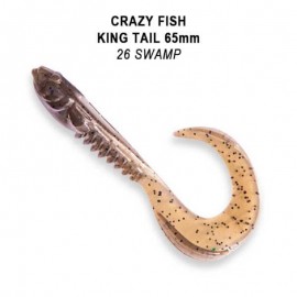 Приманка Crazy Fish King Tail 2.5 72-65-26-7 6y