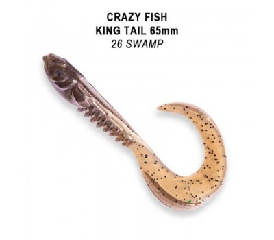Приманка Crazy Fish King Tail 2.5 72-65-26-7 6y