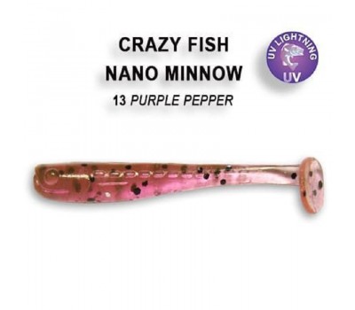 Приманка Crazy Fish NANO MINNOW 1,6 6-40-13-6 8у