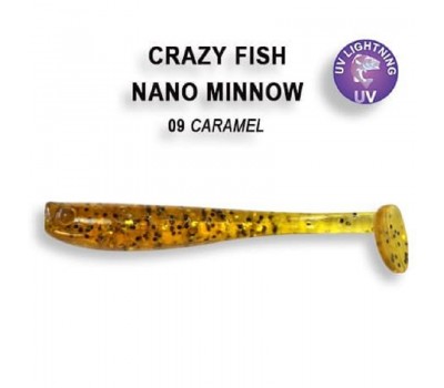 Приманка Crazy Fish NANO MINNOW 1,6 6-40-9-6 8у