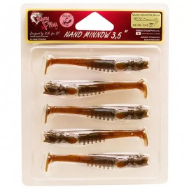 Приманка Crazy Fish Nano minnow 3.5 54-90-10-6 5y