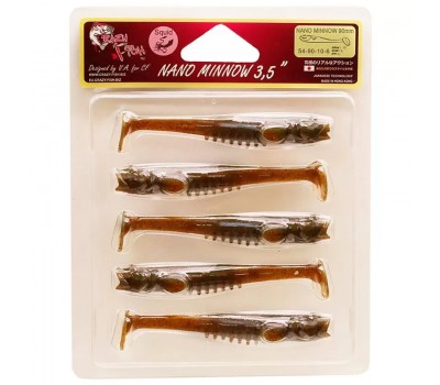 Приманка Crazy Fish Nano minnow 3.5 54-90-10-6 5y