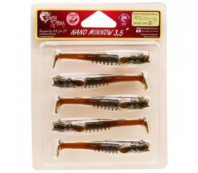 Приманка Crazy Fish Nano minnow 3.5 54-90-14-6 5y