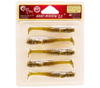 Приманка Crazy Fish Nano minnow 3.5 54-90-1-6 5y