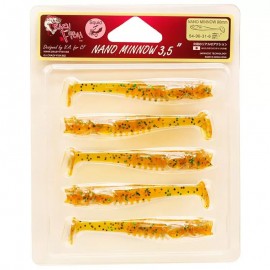 Приманка Crazy Fish Nano minnow 3.5 54-90-31-6 5y