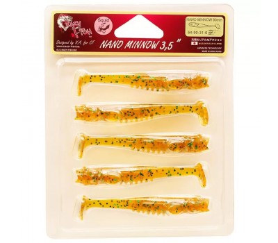 Приманка Crazy Fish Nano minnow 3.5 54-90-31-6 5y