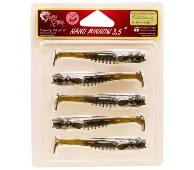 Приманка Crazy Fish Nano minnow 3.5 54-90-42-6 5y