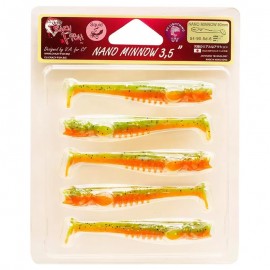Приманка Crazy Fish Nano minnow 3.5 54-90-5d-6 5y