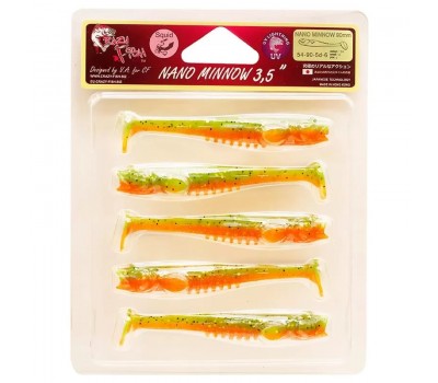 Приманка Crazy Fish Nano minnow 3.5 54-90-5d-6 5y