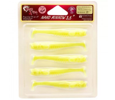 Приманка Crazy Fish Nano minnow 3.5 54-90-6-6 5y